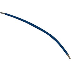 Aansluitdraad VDS 4mm² Blauw 220mm