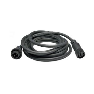 Verlengkabel PS230 L=0,5mtr. zwart