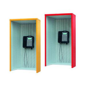 Telefoonkap model 404 grp geel