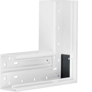 Vlakke hoek BR65 65x100mm verkeerswit