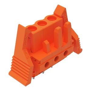 THT FE steker RE raster 5,08mm oranje 232-163/039-000 VVE=50