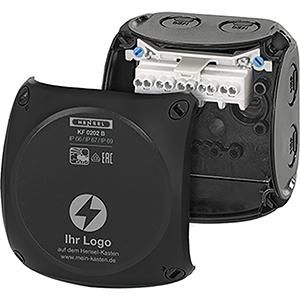 Kabeld. IP66/67/69 BM1 0,75-4 mm2 5p Invoer M20 Zwar VVE=200