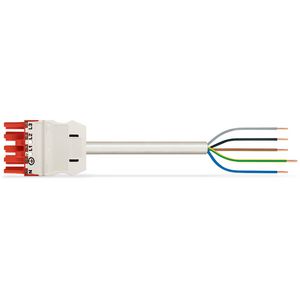 Geconf.aansluitkabel Eca Bus/open einde 771-9975/106-102