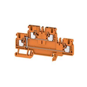 Doorvoerklem oranje 2.5mm2 800 V 800 V N 1547670000 VVE=50