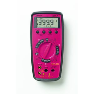 Multimeter met meetsnoeren en ophangset