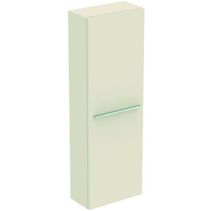 Kolomkast halfhoog LIFE-S 120x40cm 2x deur mat zand beige