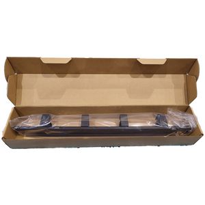 CABLE MANAGER WITH 4-METAL HOOK 1HU H:40mm 19"