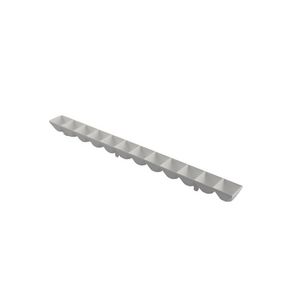 Railspot 48V lineair 36° referencelector mat wit