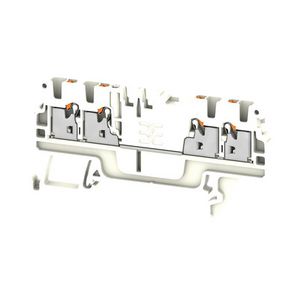 Doorvoerklem wit 1.5mm² 17.5A 500V N 2534440000 VVE=100