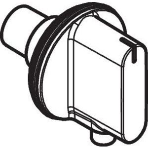 Thermostaatgreep Ecostat Select chroom