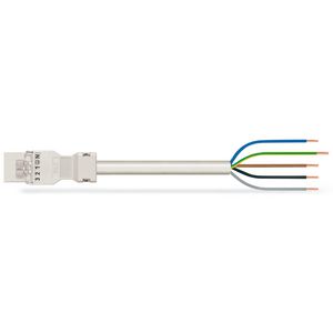 Geconf.aansluitkabel Eca Steker/open einde 891-8995/206-102