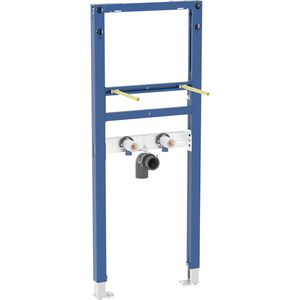 Duofix element voor wastafel 112cm smalle uitvoering staande kraan