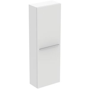 Kolomkast halfhoog LIFE-S 120x40cm 2x deur mat wit