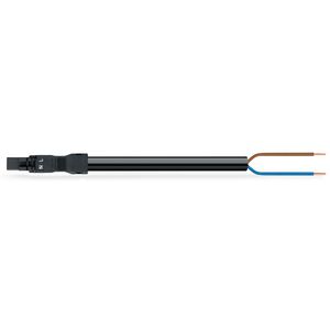 Geconf.aansluitkabel Eca Steker/open einde 891-8992/205-101