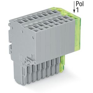 2-draads FE steker 1,5mm² 2020-209/000-036 VVE=25