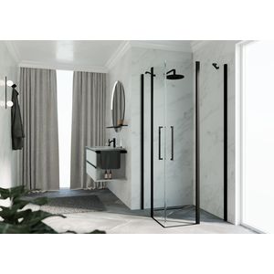 Deel Y2A 1010-1030x2000mm zwart helder