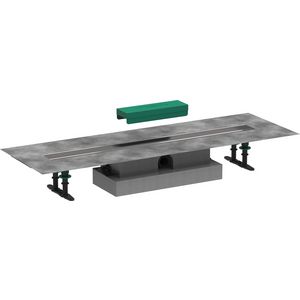 uBox universal compl.set vlakke installatie-800