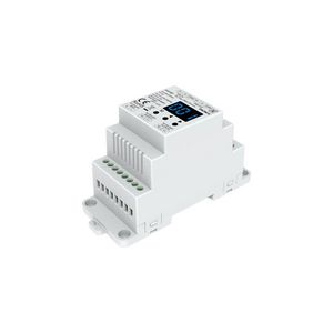 DMX controller 2 kanalen DMX naar fase-afsnijding DIN