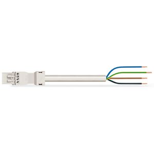 Geconf.aansluitkabel Eca Steker/open einde 891-8994/206-102