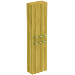 Kolomkast hoog LIFE-S 160x40cm 2x deur natural licht eiken