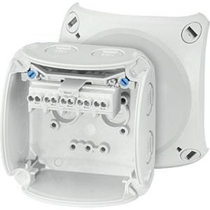 Kabeld. IP66/67/69 BM1 0,75-4 mm2 5 P. Invoer M20 Gri VVE=5