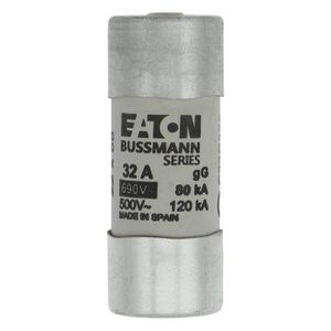 Zekering laagspanning 32A AC 690V 22x58 gL/gG met sl VVE=10