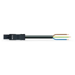 Geconf.aansluitkabel Cca Steker/open einde 891-8393/266-301