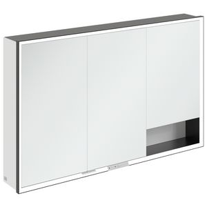 Opbouw Spiegelkast My View+ 1200x750x168mm Brilliant White