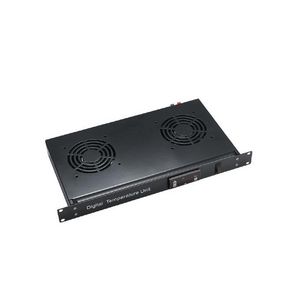 Digital temperature control unit 19" 1HU incl. 2-fans