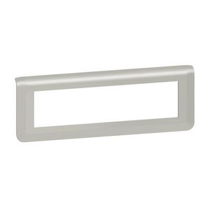 Afdekraam 8 module Aluminiumhorizontaal Mosaic
