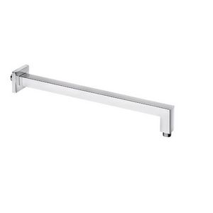 A-QA douchearm 400mm 1/2" 4kant chroom