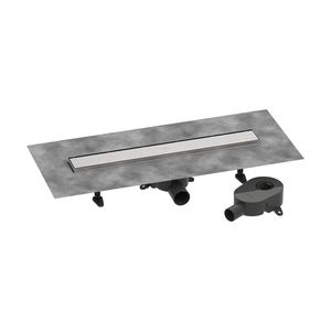 Douchegoot RainDrain Go compl.set 600 Stainless Steel