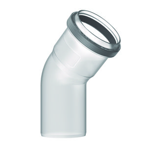 RGafvoerbocht PP Ø110, 45° 7738113109