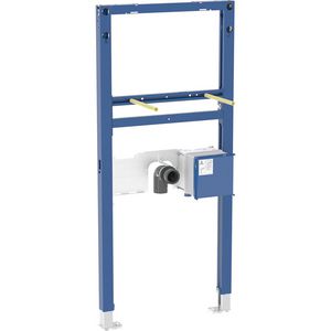 Duofix wastafel element 112cm elektronische staande kraan met inbouw-functiebox