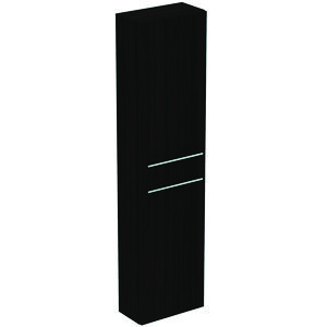 Kolomkast hoog LIFE-S 160x40cm 2x deur coffee donker eiken
