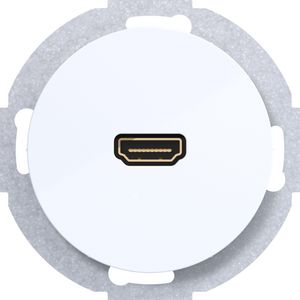 HDMI High Definition contactdoos WCD R.1/R.3/R.8 polarwit