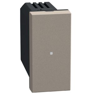 Light Now WN - schakelmodule 16 A 1 module - stone