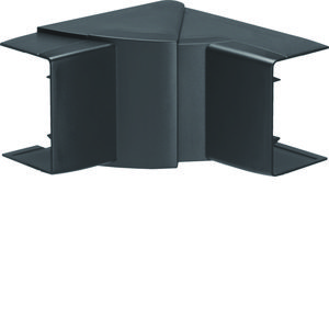 LF binnenhoek goot 40x60mm halogeenvrij grafietzwart