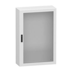 Glazed steel door Spacial CRN without mounting plate