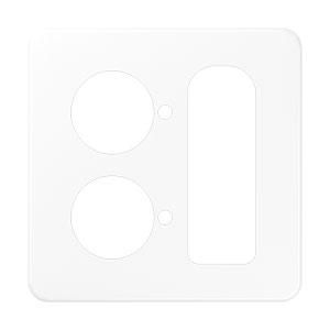 Afdekking alpin wit voor VarioLine CD500 VVE=10