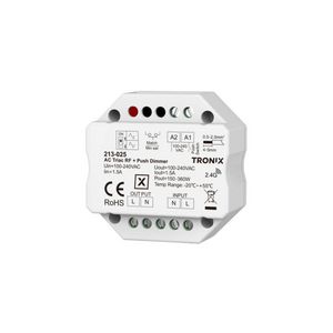 Controller RF SC 100-240V fase afsnijding inbouw
