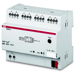 DALI-uitgangen/kanalen KNX DIN-rail