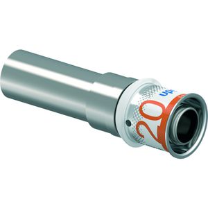 Insteekverloopsok S-PRESS PLUS 20x18mm spie-eind koper