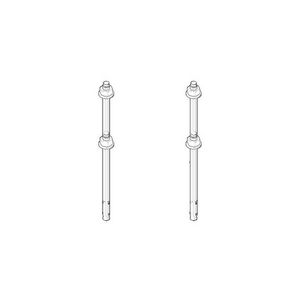 Bevestiging Boutanker M8x115mm 0430350080090