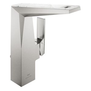 Allure Brilliant Private Collection L-Size Wastafelmengkraan White Attice Supersteel