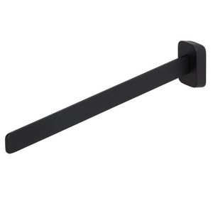 Handdoekrek 1 arm zwart SHIFT