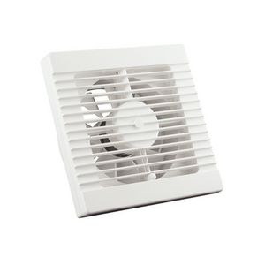 Badkamer-/ toiletventilator EF 150 wit