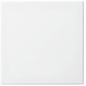 Bedieningswip schroefbev v inbouw wis kruis SI-B alpinwit (2546-914)