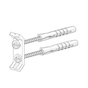 Bevestigingsset 100x10x100mm 0517207050090