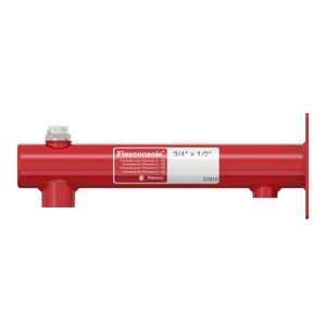 Expansievatconsole Flexconsole rood 3/4"+1/2"+ ontl. 1/2